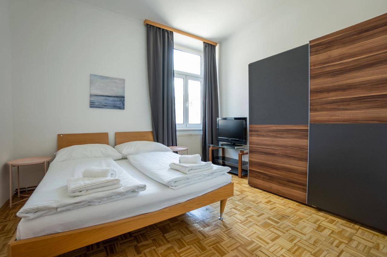 Two Bedrooms Family Nice Apartment فيينا المظهر الخارجي الصورة